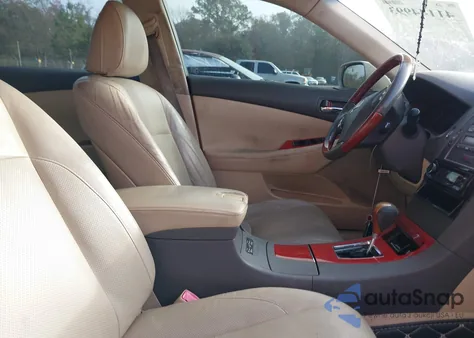 2008 Lexus Es 350 z USA, uszkodzony, nr VIN JTHBJ46G682170217